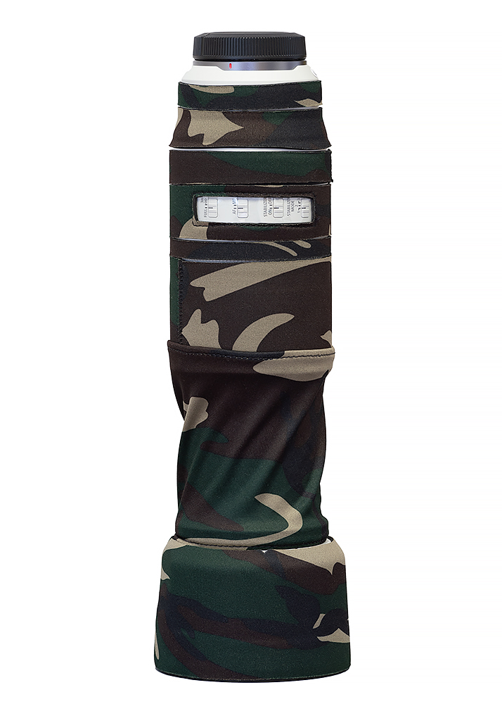 LensCoat® Canon RF 100-500 IS Forest Green Camo