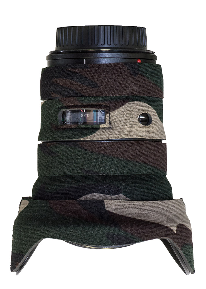 LensCoat® Canon 17-40 f/4 Forest Green Camo