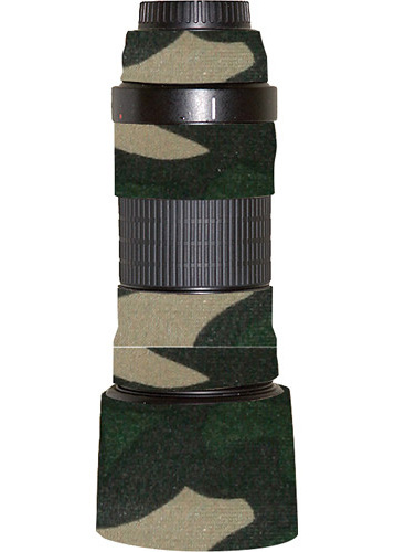 LensCoat® Canon 180 Macro Forest Green Camo
