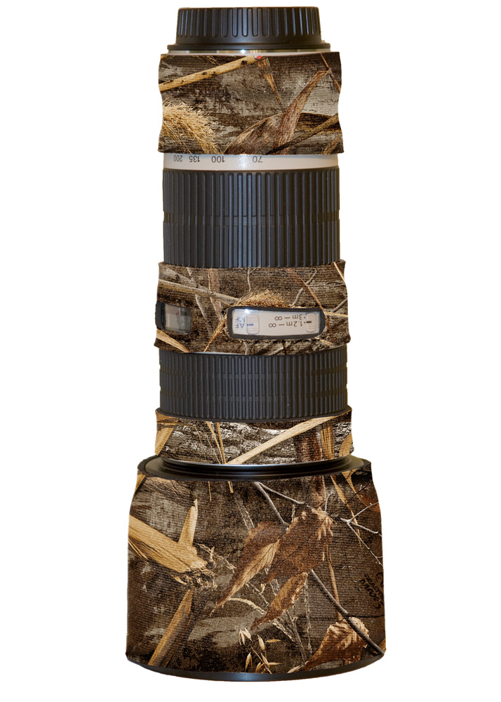 LensCoat® Canon 70-200 f/4 NON IS - Realtree Max5