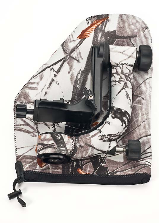 Gimbal pouch - Realtree Snow
