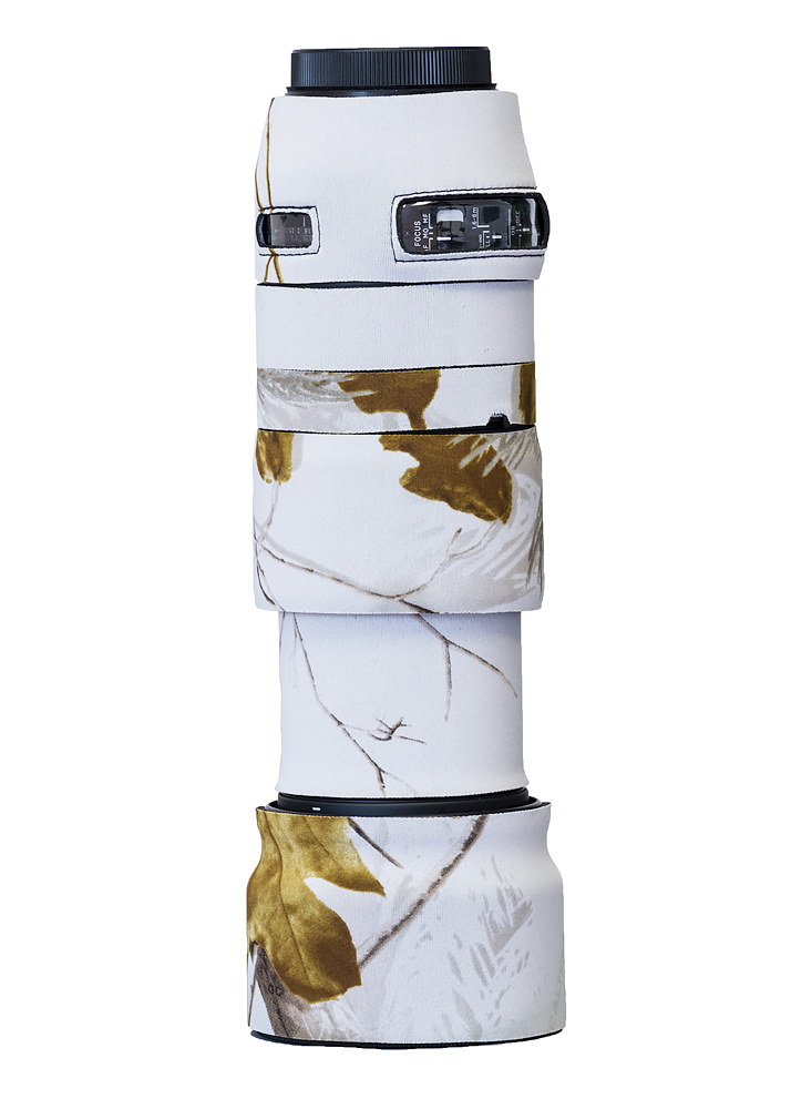 LensCoat® Sigma 100-400mm f/5-6.3 DG OS HSM Contemporary Realtree AP Snow