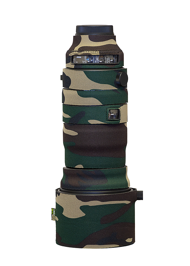 LensCoat® Sigma 150-600 f/5-6.3 DG DN OS Sports Lens for Sony E-mount /  Panasonic L-mount Forest Green Camo [lcs150600nfg]