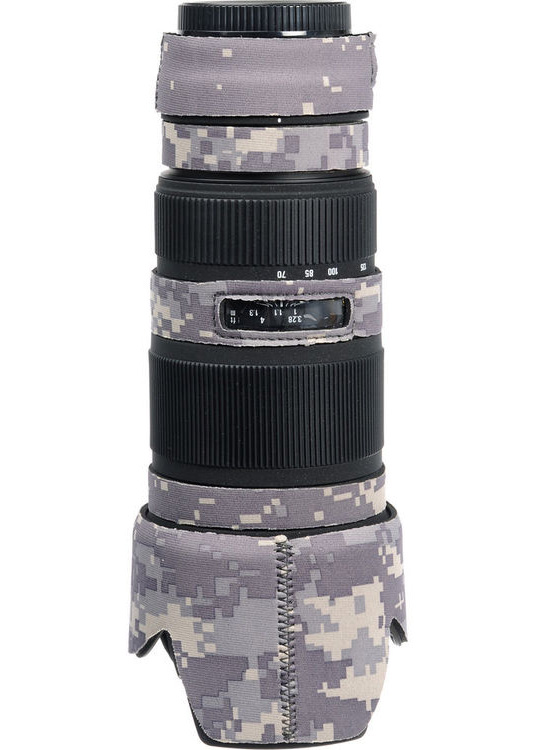 LensCoat® Sigma 70-200 2.8 EX DG - Digital Camo