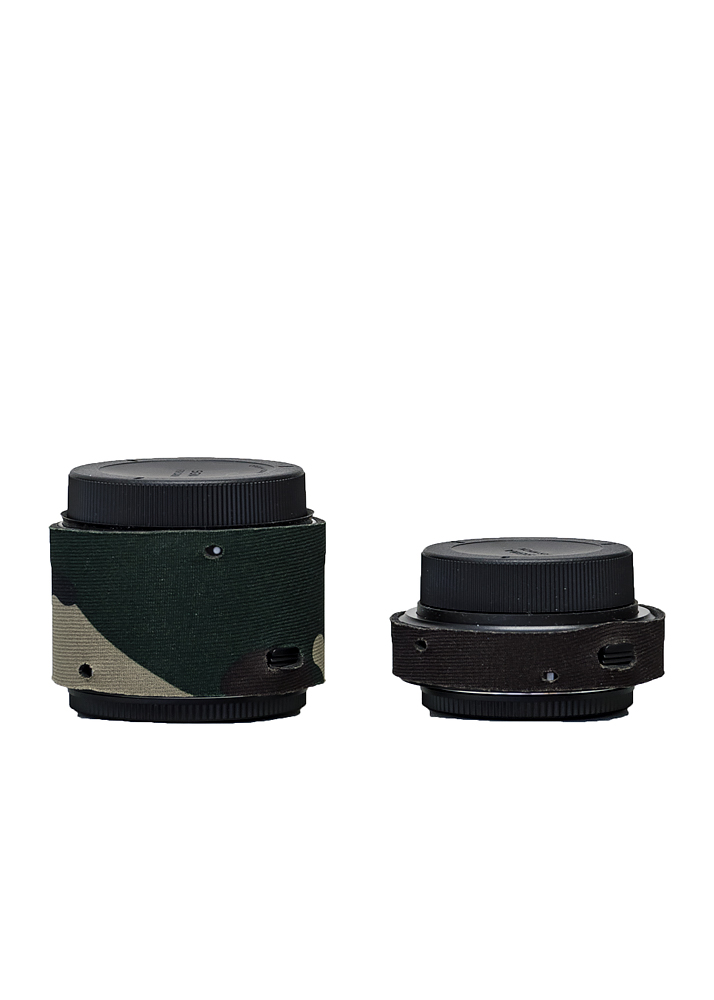 LensCoat® Sigma teleconverter Set (TC-2001&1401) Forest Green Camo
