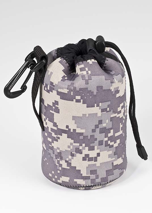 Lens Pouch Small Wide - Digital Army Camo