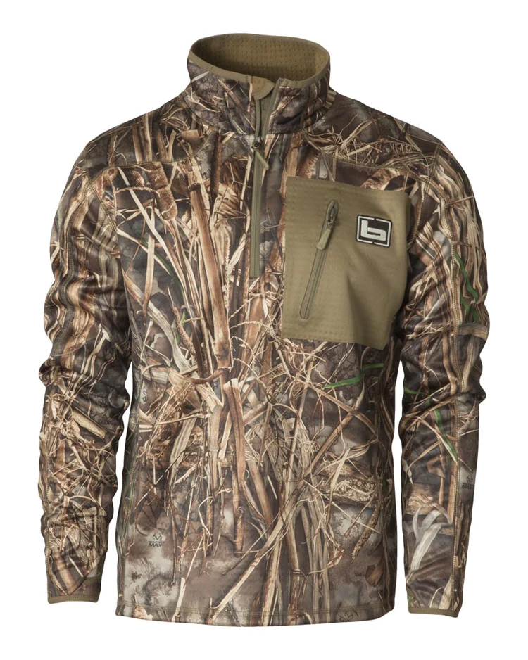 Mid-Layer Fleece Pullover - Realtree Max 7 - 4XL