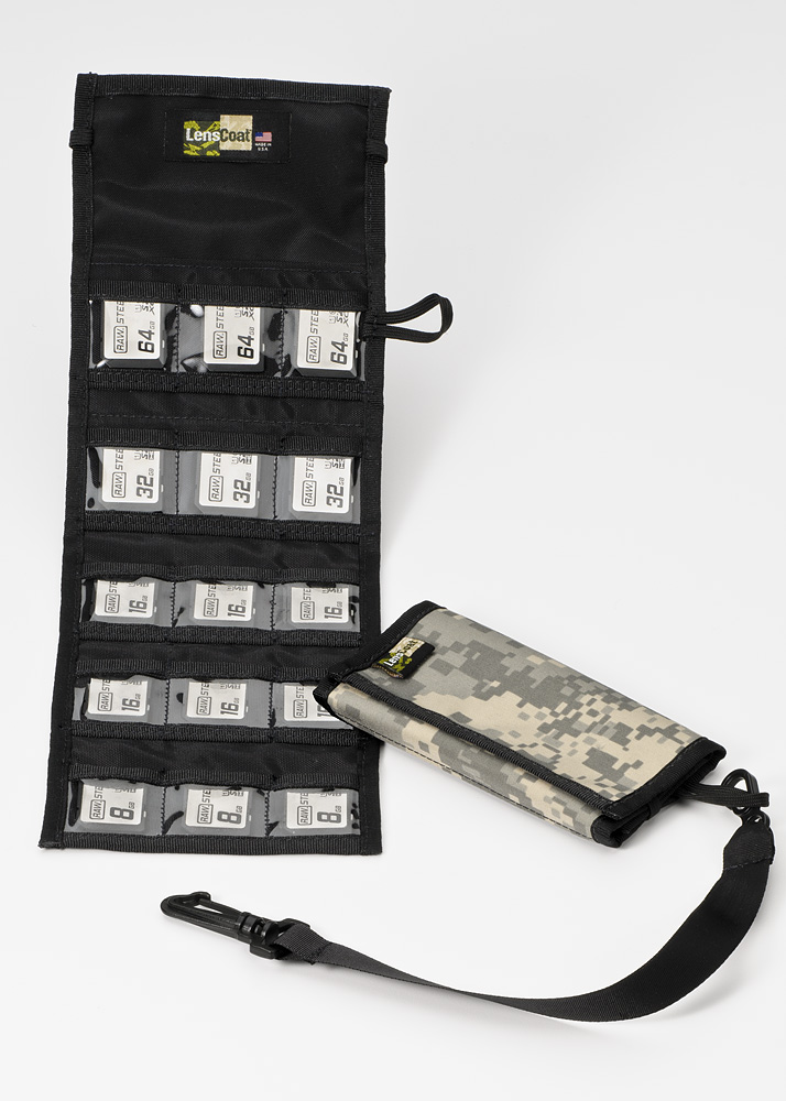 Memory Wallet SD15 Digital Camo