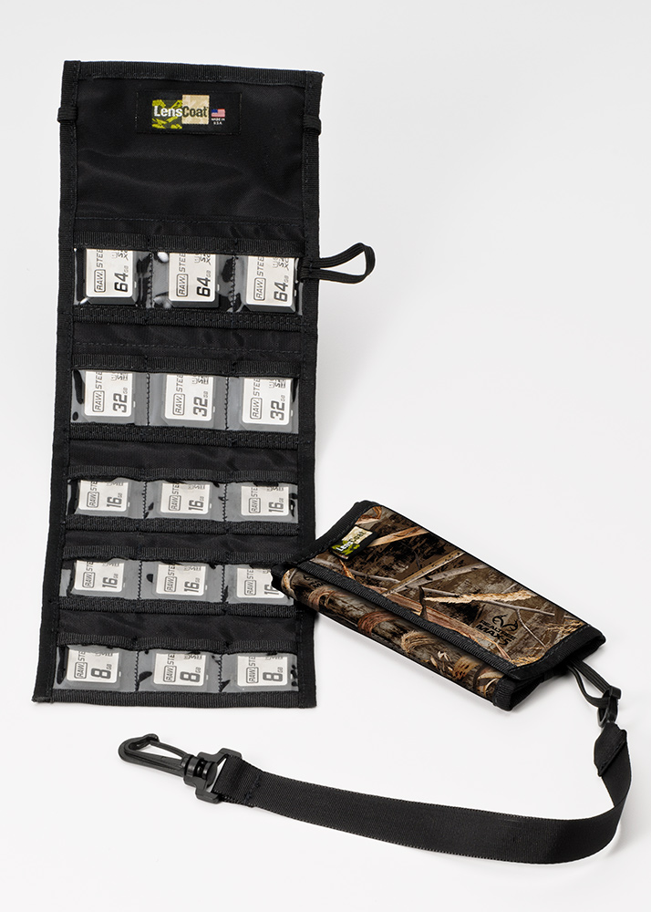 Memory Wallet SD15 Realtree Max5