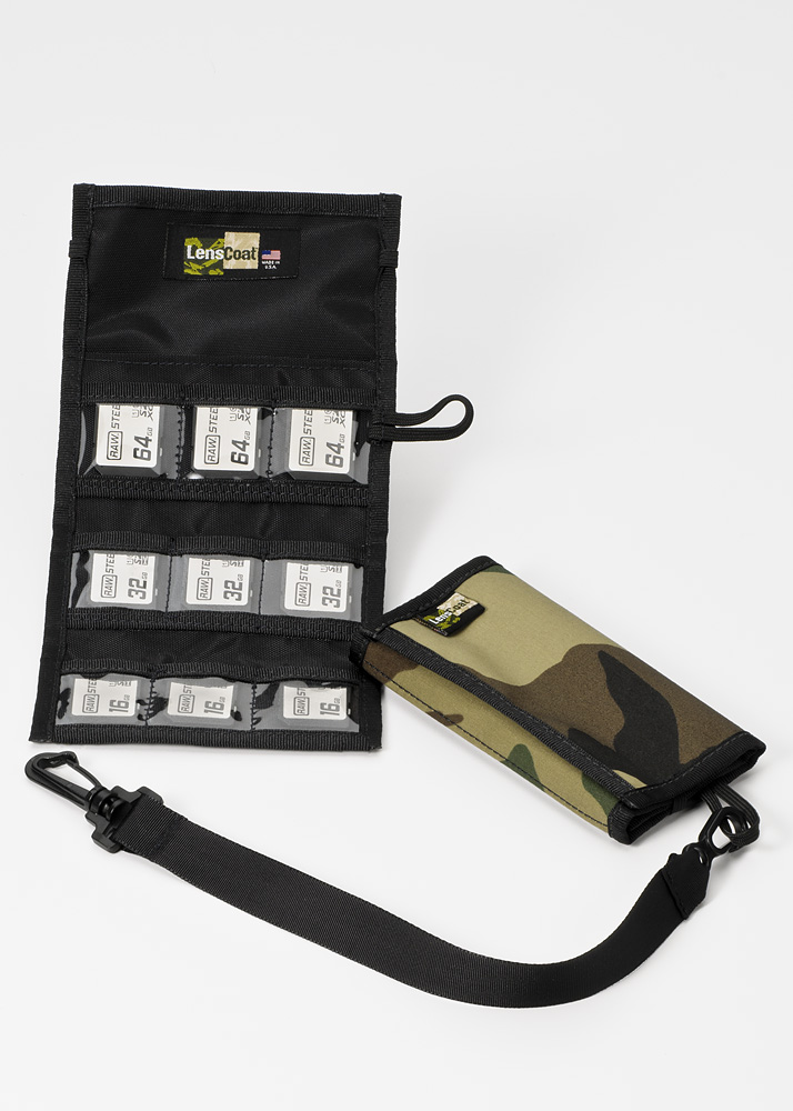 Memory Wallet SD9 Forest Green Camo