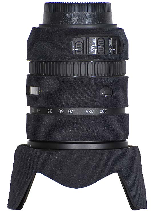 LensCoat&reg; Nikon 18-200mm ED VR II - Black, LensCoat