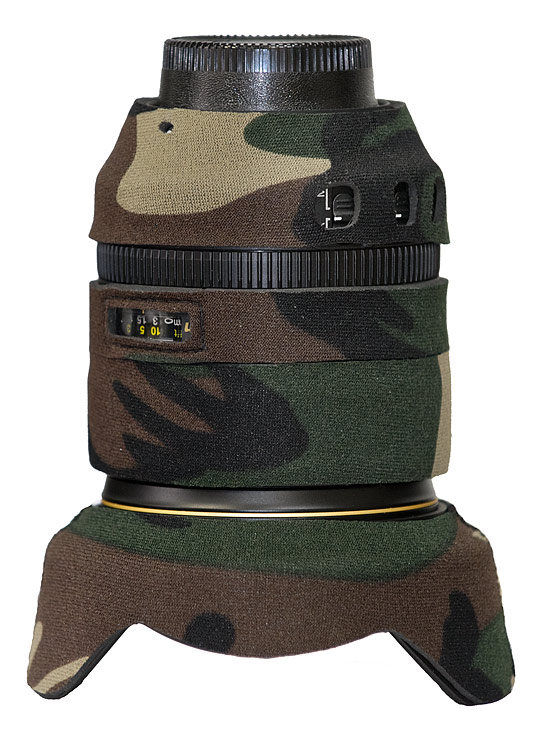 LensCoat® Nikon 24-120 f/4 VR - Forest Green Camo