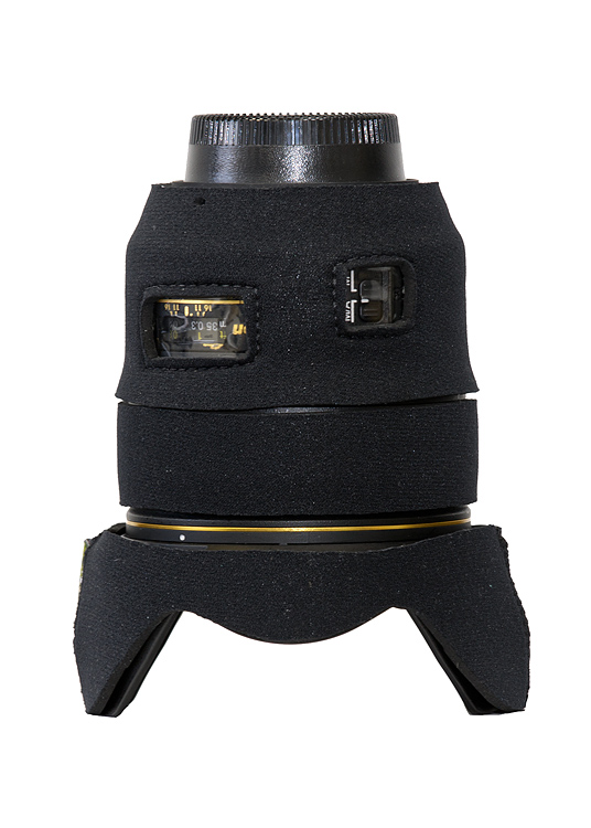 LensCoat® Nikon 24mm f/1.4G ED AF-S Wide Angle Lens Black