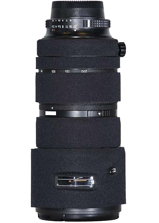LensCoat® Nikon 80-200 f/2.8 ED AF-D - Black [lcn80200bk]