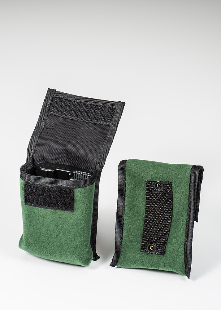 BatteryPouch Pro DSLR 1+1 Green