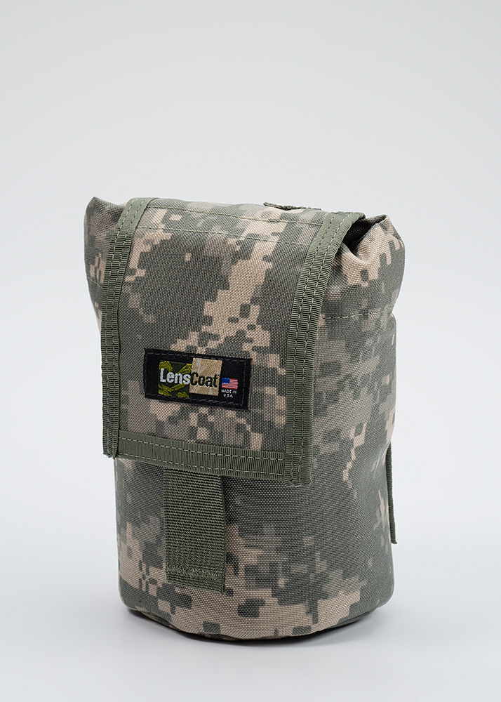 Roll up MOLLE Pouch Small Digital Camo