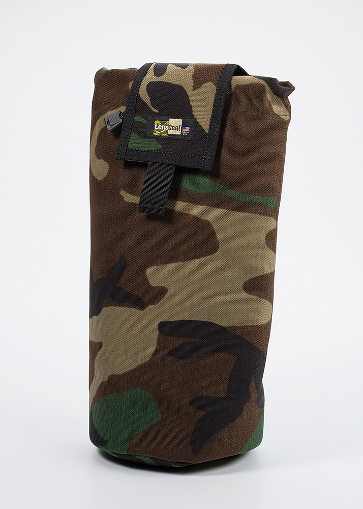 Roll up MOLLE Pouch XLarge Forest Green Camo