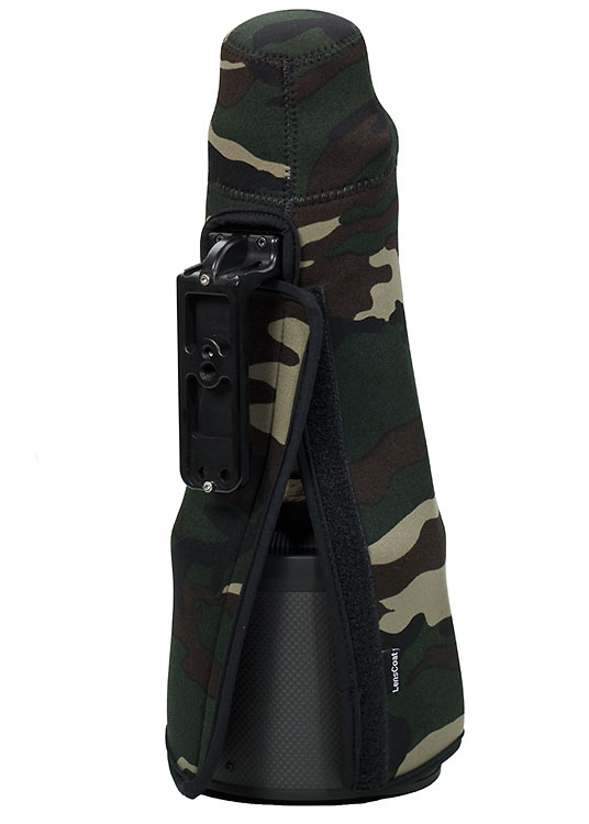 TravelCoat® Nikon 200-400vr Forest Green Camo