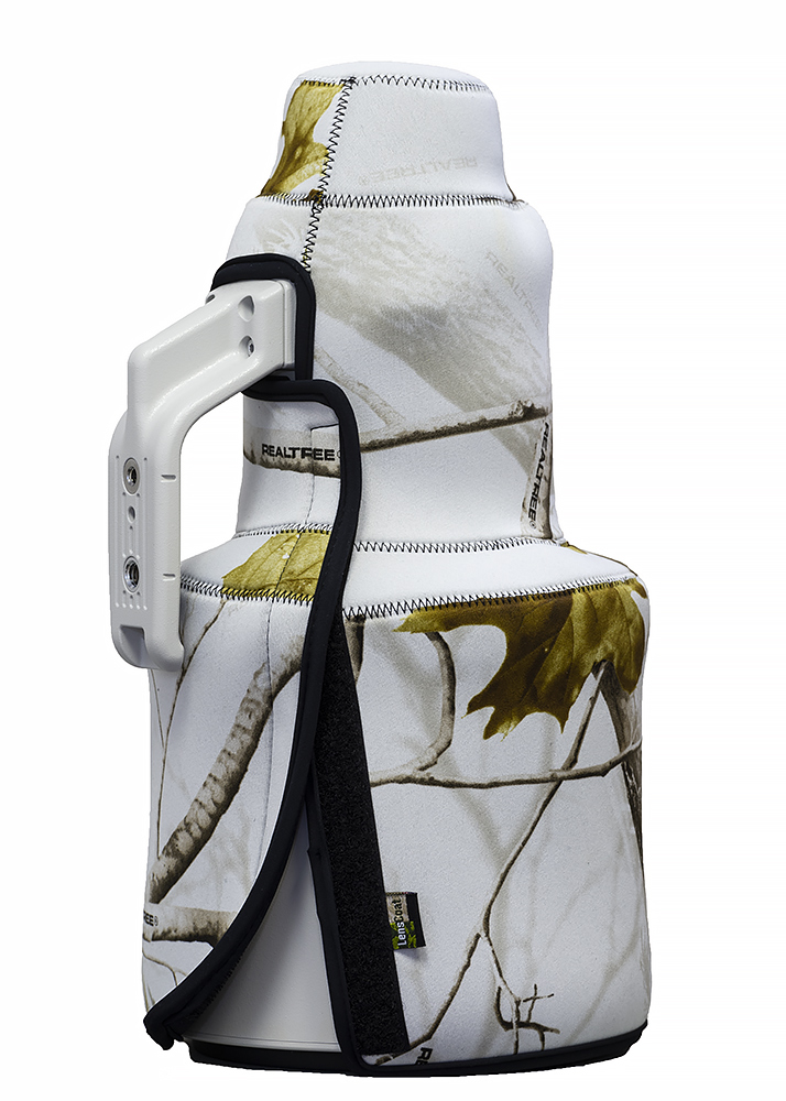 TravelCoat® Canon 400 f/2.8 IS III w/hood Realtree AP Snow