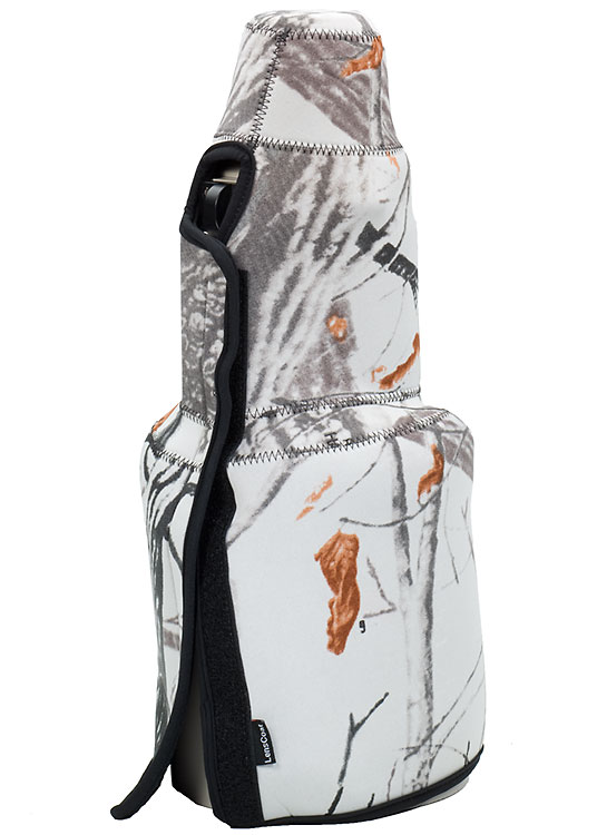 TravelCoat® Canon 500 f/4 IS w/hood Realtree Snow