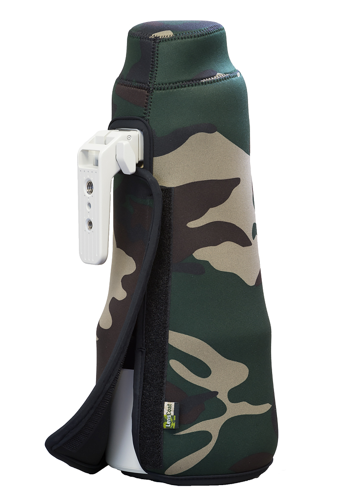 TravelCoat® Sony FE 200-600 G OSS Forest Green Camo