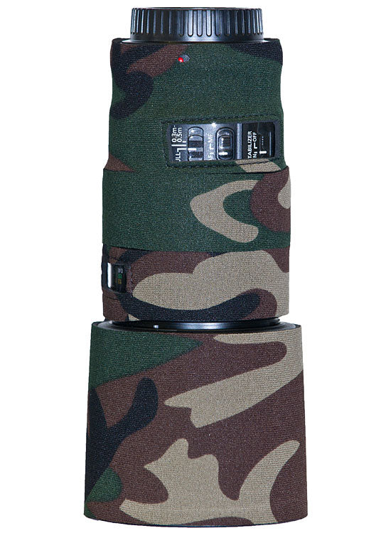 LensCoat Canon 100 f2.8 L Macro IS - Forest Green Camo