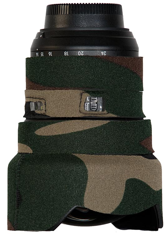 LensCoat Nikon 14-24 Forest Green Camo
