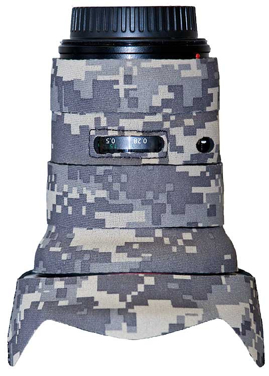 LensCoat Canon 16-35 2.8 Digital Camo