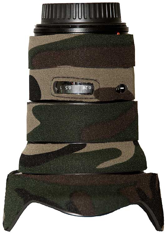 LensCoat Canon 16-35 2.8 Forest Green