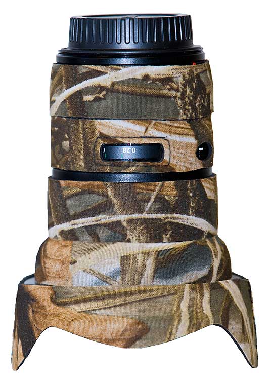 LensCoat Canon 16-35 2.8 Realtree Max4 