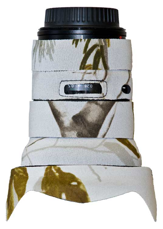 LensCoat Canon 16-35 2.8 Realtree Snow