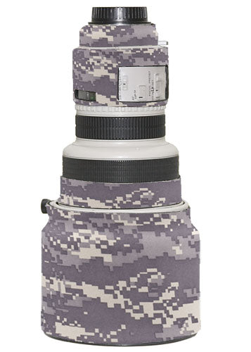 LensCoat Lens Cover for the Nikon 600mm f/4.0 AFS II Lens - Forest Green Woodland Camo LensCoat | Camera Lens \u0026 Gear Protection