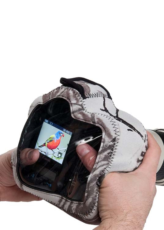 BodyGuard M with Grip CB (Clear Back) Realtree Snow
