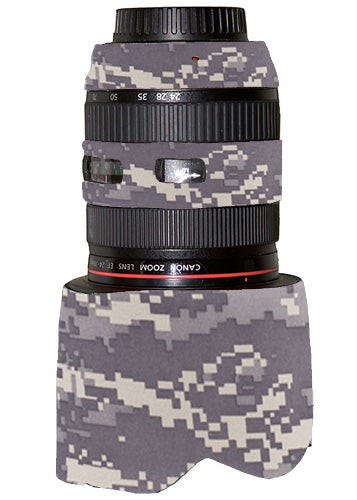 LensCoat Canon 24-70 2.8 Digital Camo