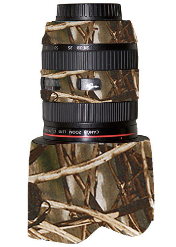 LensCoat Canon 24-70 2.8 Realtree Max4 