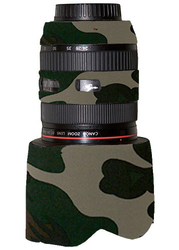 LensCoat Canon 24-70 2.8 Forest Green Camo