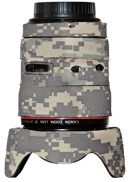 LensCoat Canon 24-105 f4 IS - Digital Camo