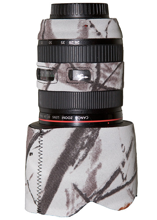 LensCoat Canon 24-70 2.8 Realtree Snow