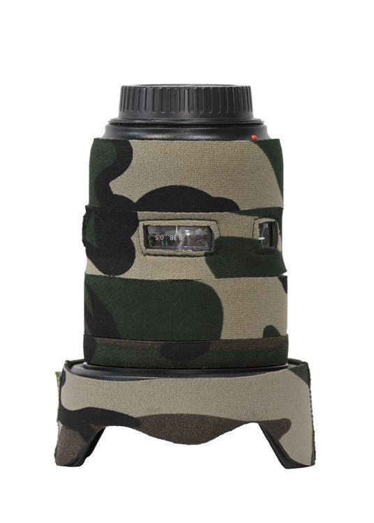 LensCoat Canon 24-70L 2.8 II Forest Green Camo
