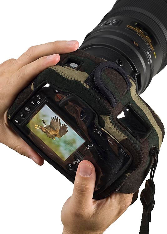 BodyGuard M CB (Clear Back) Forest Green