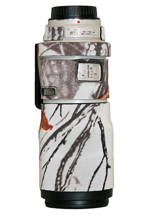 LensCoat Canon 300 NO IS f/4 Realtree Snow