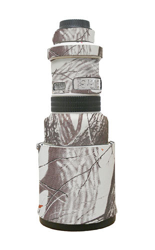 LensCoat Canon 400 DO Realtree AP Snow