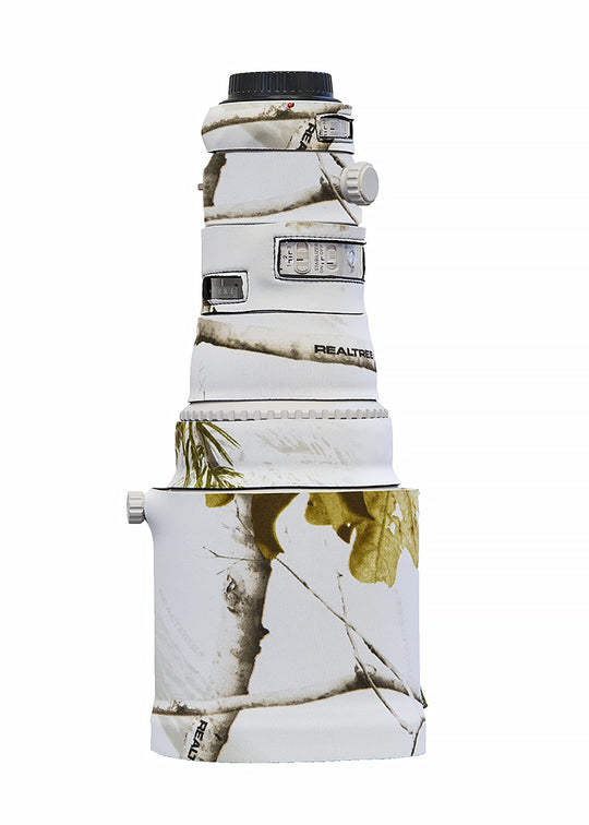 LensCoat Canon 400 DO IS II Realtree AP Snow