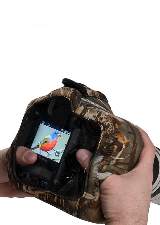 BodyGuard M with Grip CB (Clear Back) Realtree Max 4