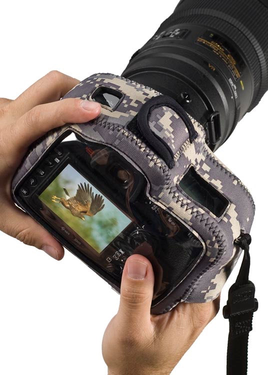 BodyGuard M CB (Clear Back) Digital Camo