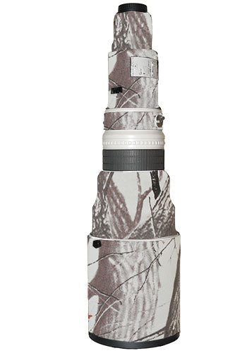 LensCoat Canon 600 NON IS Realtree Snow