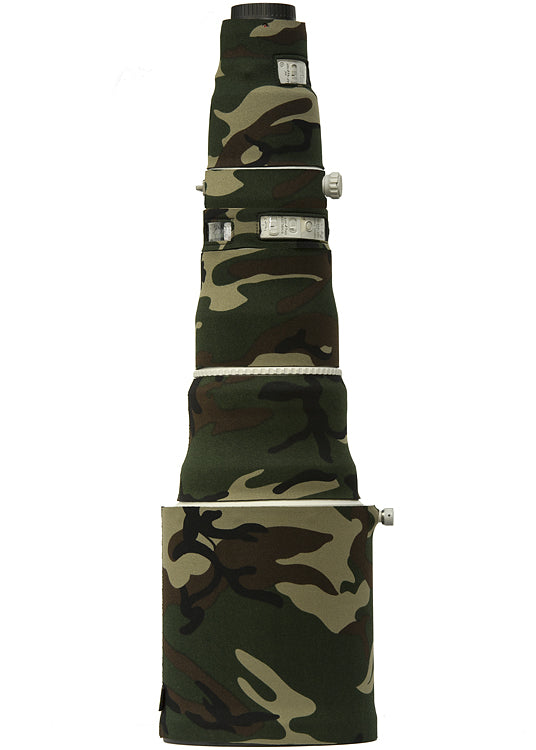 LensCoat Canon 600  f/4 IS II Forest Green Camo