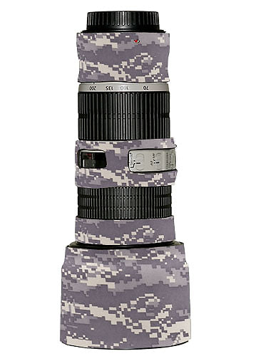 LensCoat Canon 70-200IS f/4 Digital Camo