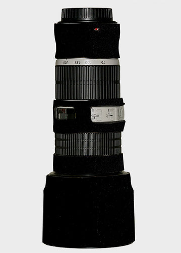 LensCoat Canon 70-200IS f/4 Black