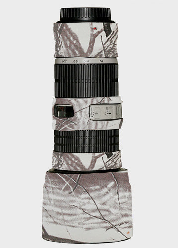 LensCoat Canon 70-200IS f/4 Realtree Advantage Hardwoods Snow
